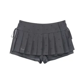 FPMZ Casual Short Skirts Women's Dark Gray