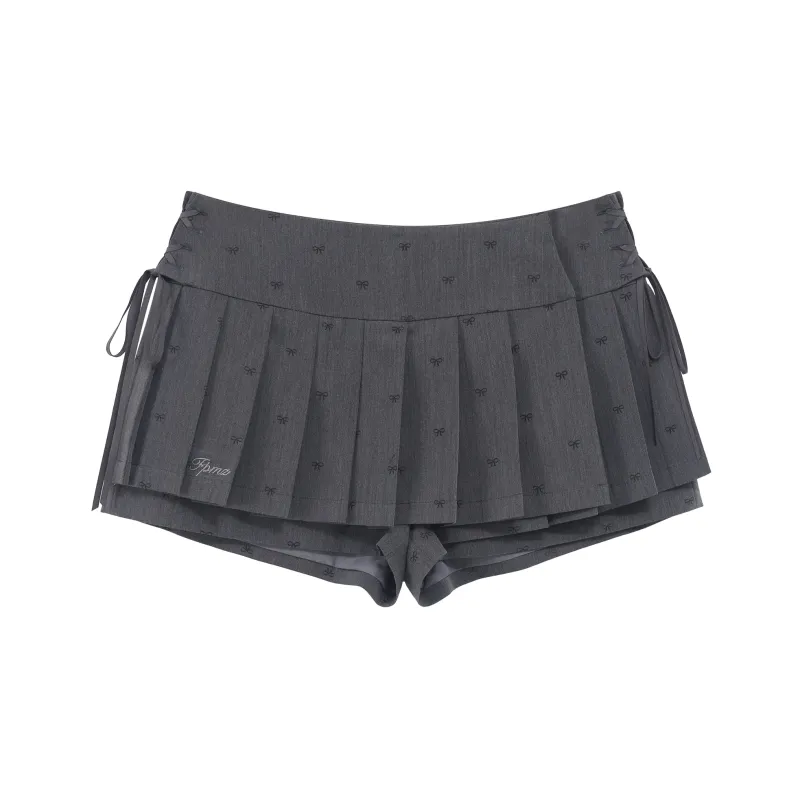FPMZ Casual Short Skirts Women's Dark Gray-0