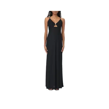 EMPORIO ARMANI Logo plaque Beach Dress