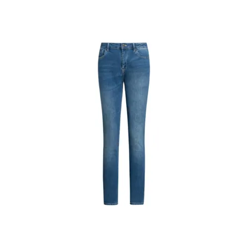 ARMANI EXCHANGEAE FW24 Jeans Women's Blue