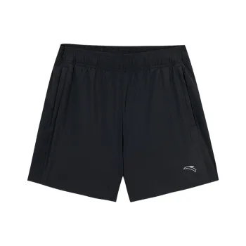 Anta Running Collection Sports Shorts Women's Basic Black