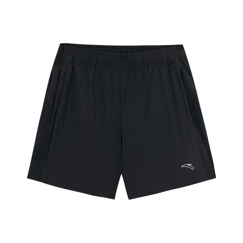 Anta Running Collection Sports Shorts Women's Basic Black-0