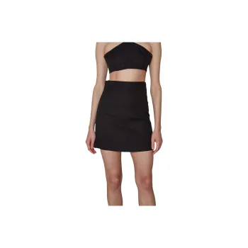 PHILOSOPHY DI LORENZO SERAFINI Casual Short Skirts Women's Black