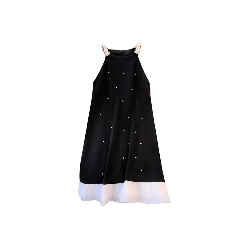 KEAB Sleeveless Dress Women's Black-0