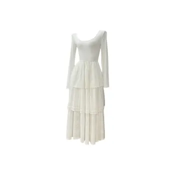 PLANE DRIFT Long Sleeved Dress Women's