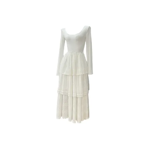 PLANE DRIFT Long Sleeved Dress Women's