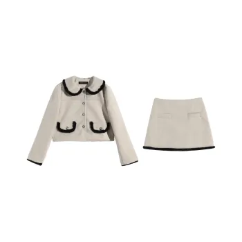 EIDOLON GRAIN Skirt Set Women's Beige