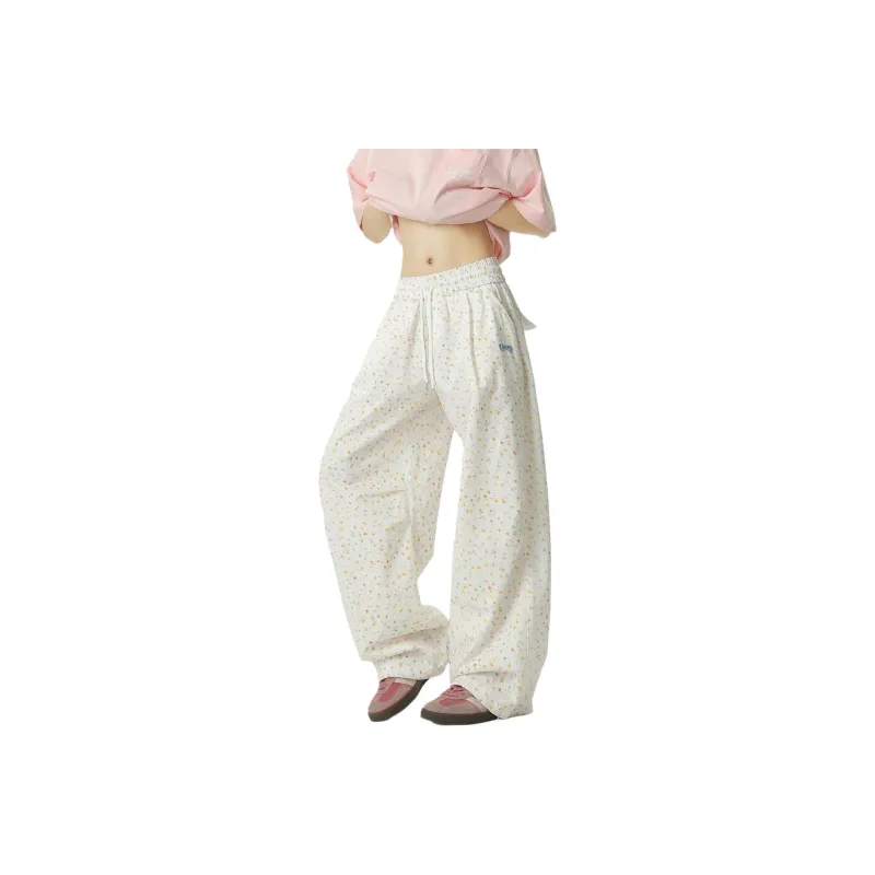 Teddy Zoo Casual Pants Unisex Green-4