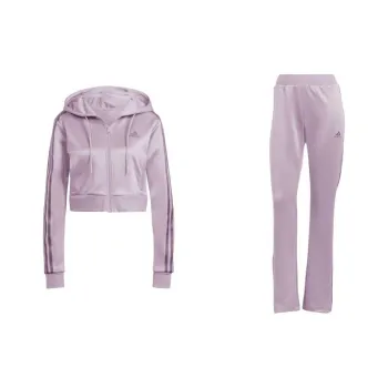 Adidas Track Casual Suit Women's Light Purple