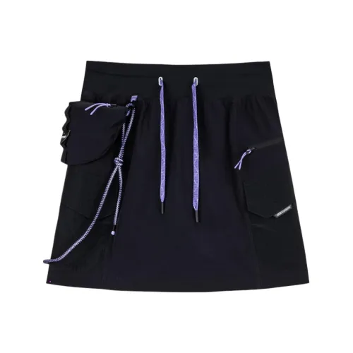 Anta Champion Series Casual Short Skirts Women's Basic Black