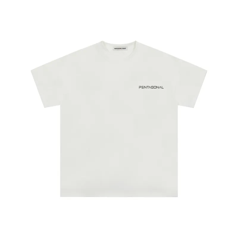 PENTAGONAL HEART T Shirt Unisex-0