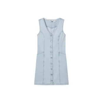 Levis Sleeveless Dresses Women's Light Blue