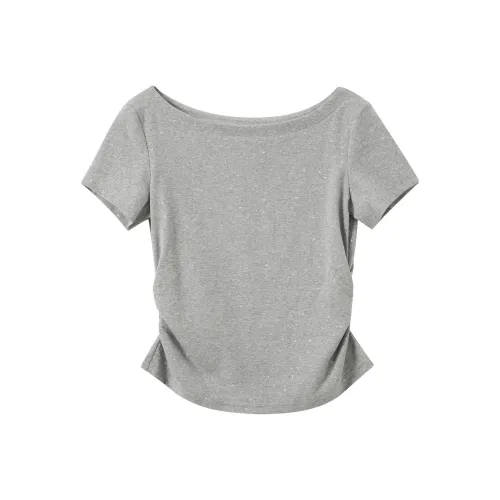 3COLOUR T Shirt Women's Stone Gray