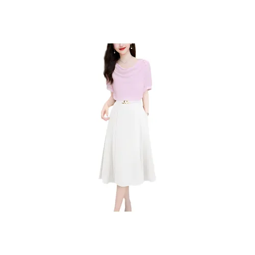Mula Two Piece Skirt Sets Women's