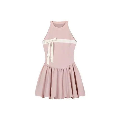KYKW Sleeveless Dress Women's Pink