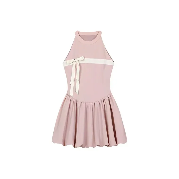 KYKW Sleeveless Dress Women's Pink-0
