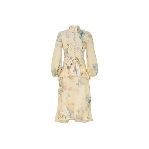 Zimmermann Illuminate Midi Skirt