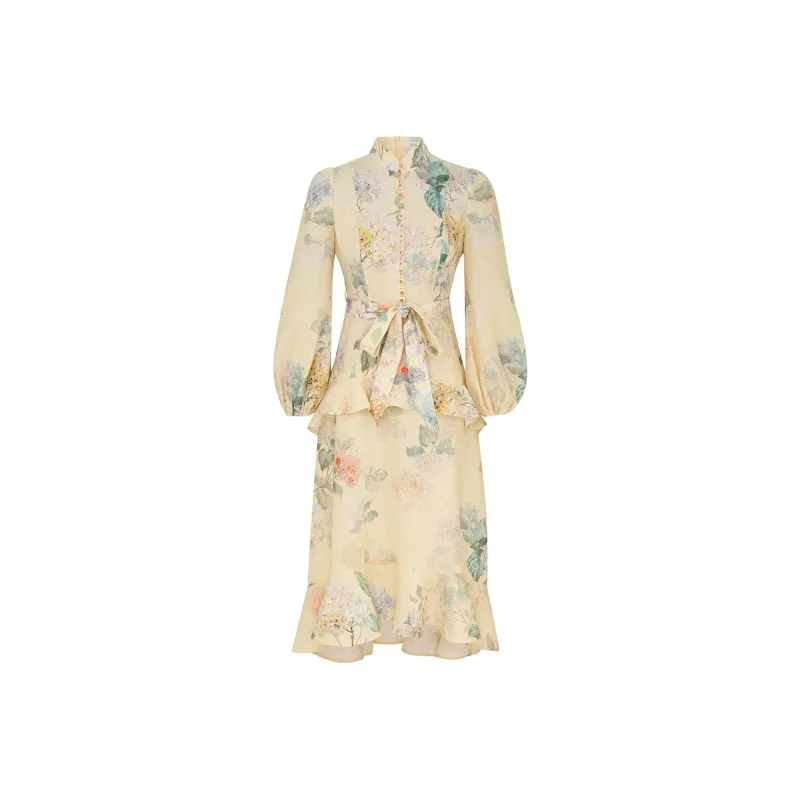 Zimmermann Illuminate Midi Dress-0