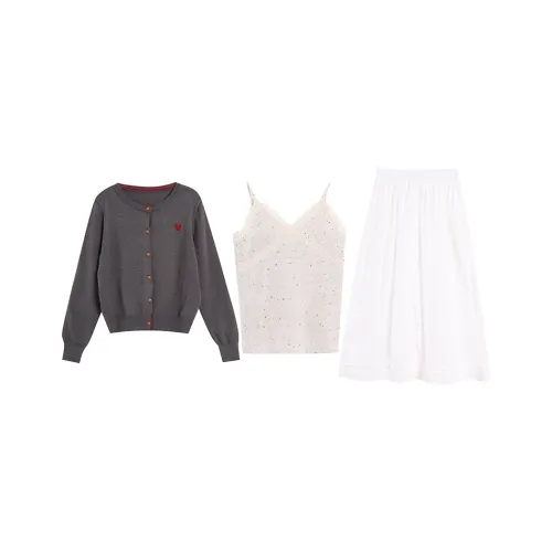 QUIET ANGEL Two Piece Skirt Sets Women's