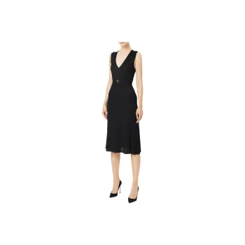 Elisabetta Franchi Sleeveless Dress Women's Black