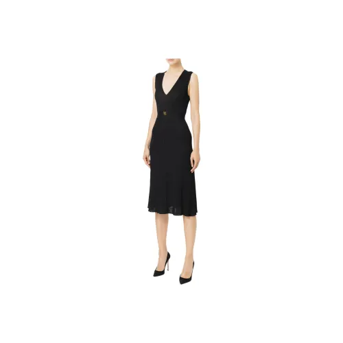 Elisabetta Franchi Sleeveless Dress Women's Black