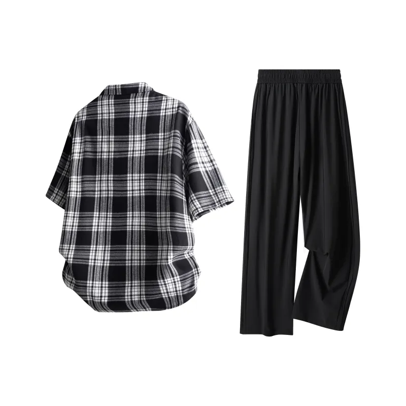 MARK WAFFLE Casual Sportswear Unisex-11