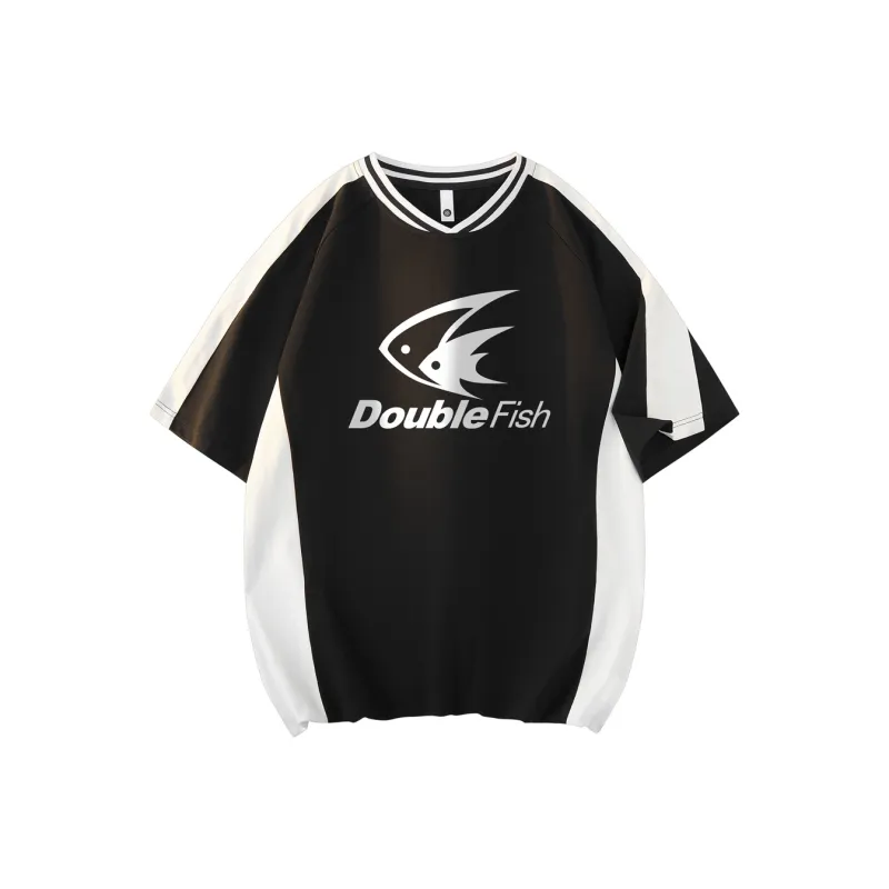 DOUBLE FISH T-Shirts Unisex-8