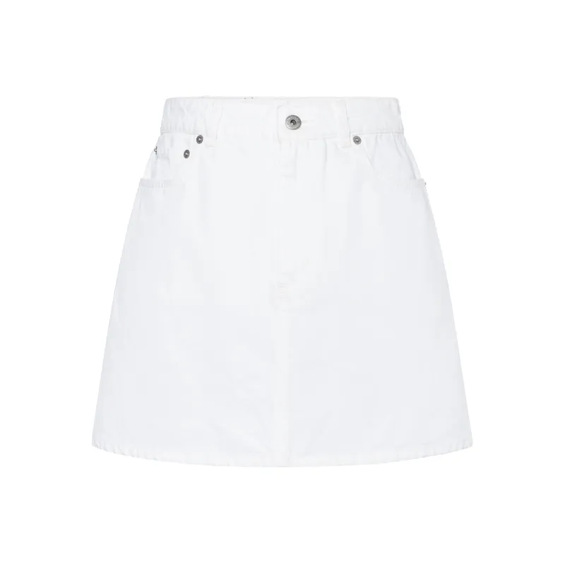 Burberry SS23 Casual Short Skirts Women's White-0