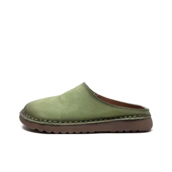 Jay Rubber Sole Abrasion Resistant Closed Toe Slippers Women's
