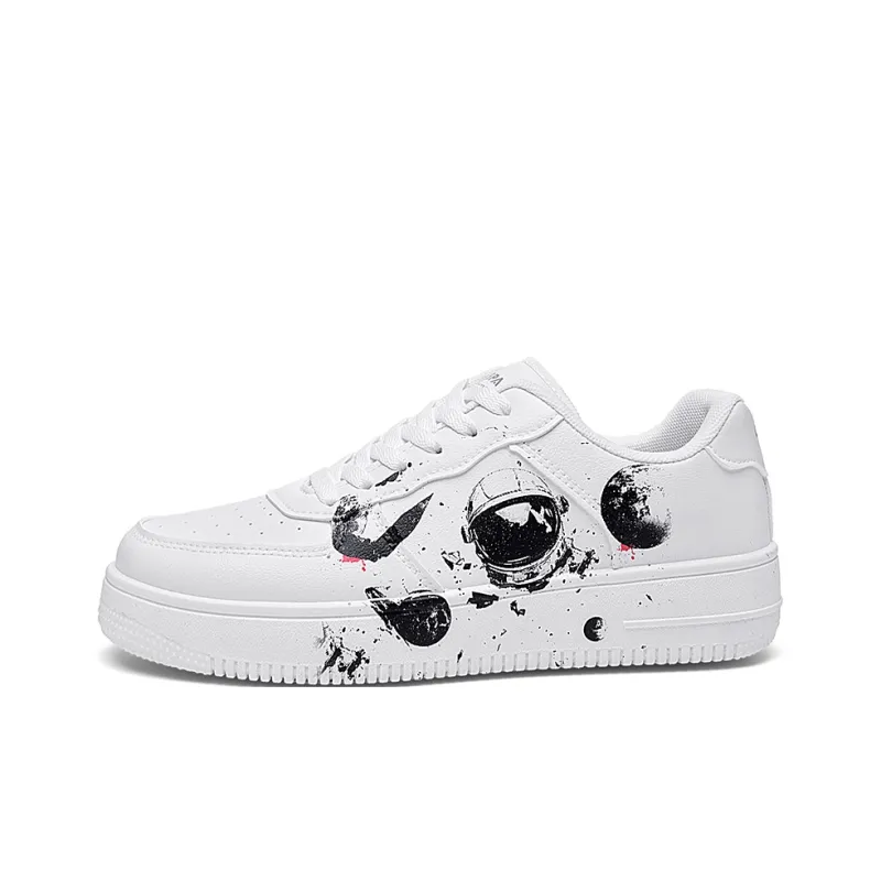 China Aerospace Low Top Skateboard Shoes Unisex-12