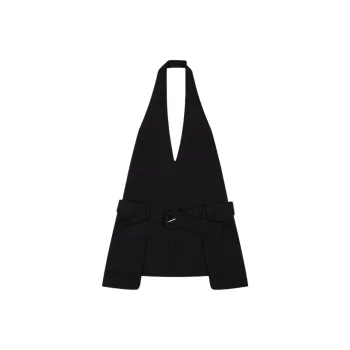 LOW CLASSIC SS25 Slip Dress Women's Black
