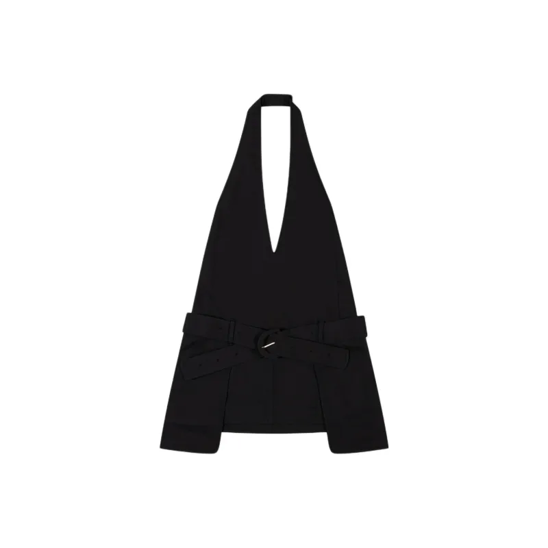 LOW CLASSIC SS25 Slip Dress Women's Black-0