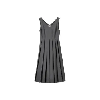 SENTUBILA Sleeveless Dress Women's Dark Gray