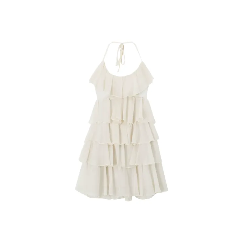 GLEE DIARY Slip Dresses Women's-11
