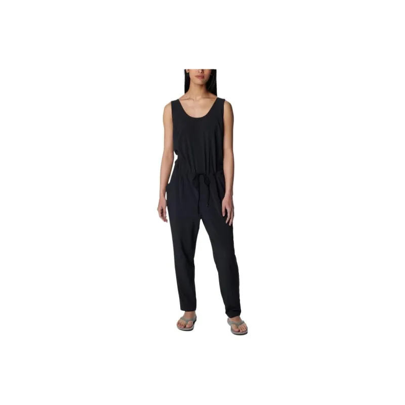 Columbia Anytime Jumpsuit Women's Black-0