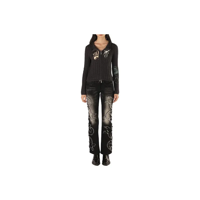 EXPLORE NAVIGATE GENERATE x OFFICE KIKO SS24 Jeans Women's-0