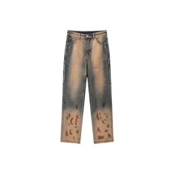 NO ONE ELSE Jeans Unisex Blue