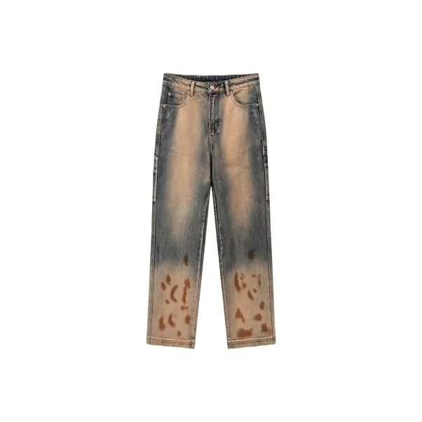 NO ONE ELSE Jeans Unisex Blue-0