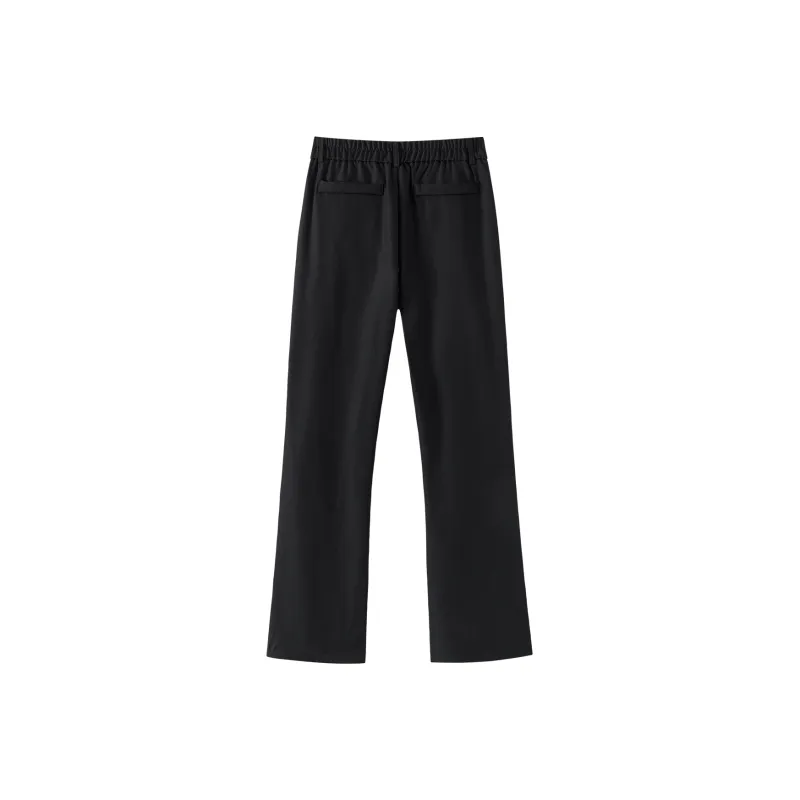 LOOX! Suit Trousers Unisex Black-1