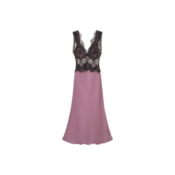 Local Gal Sleeveless Dress Women's Purple