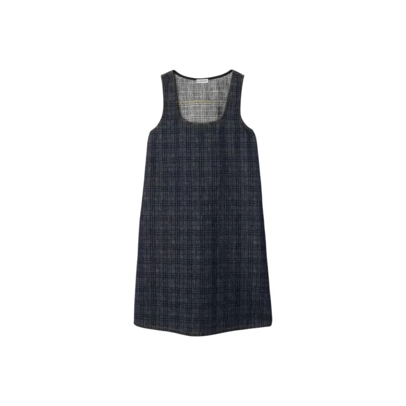Burberry SS25 Sleeveless Dress Women's Indigo-0