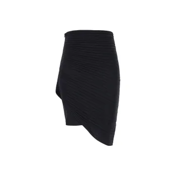 PHILOSOPHY DI LORENZO SERAFINI Asymmetric Pleated Mini Skirt