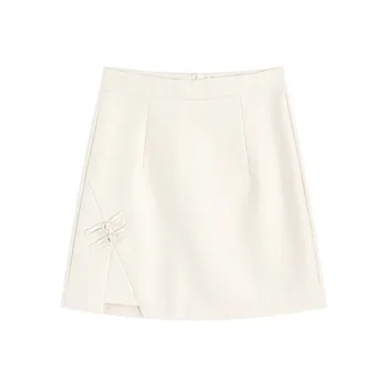Garbege Half-Length Skirt Women's