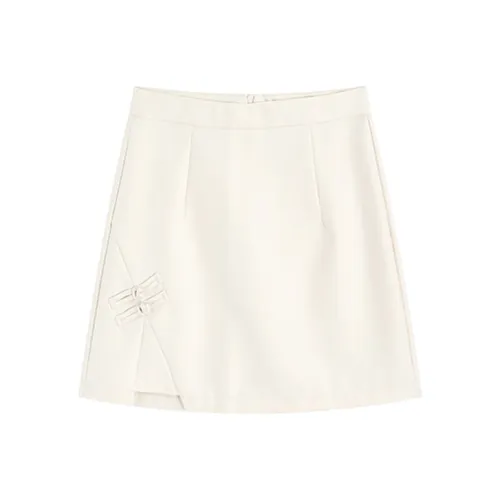 Garbege Half Length Skirt Women's