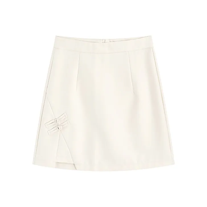 Garbege Half Length Skirt Women's-0