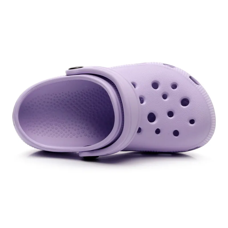 Golofi Kids' Slippers Summer Boys And Girls Slip Resistant Indoor Beach Shoes Closed Toe Slippers Platform Outdoor-7