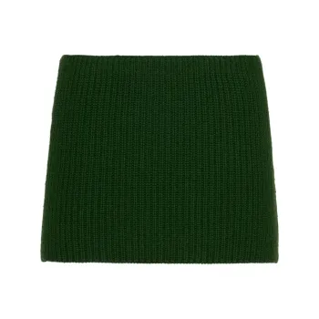 Danielle Guizio X Champion Danielle Guizio Co-brand Casual Short Skirts Women's Green