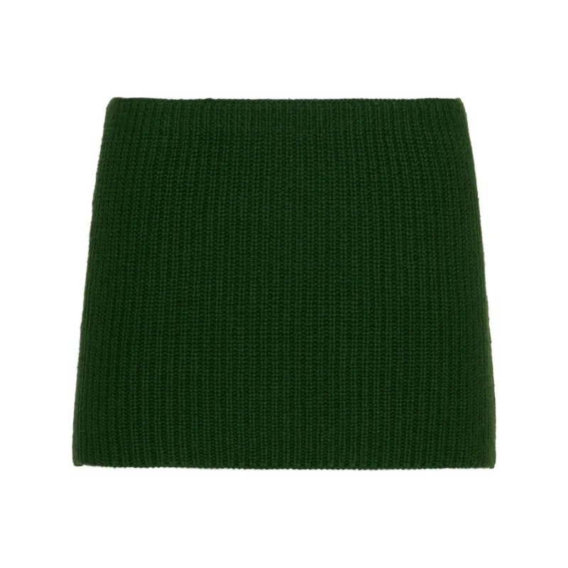 Danielle Guizio X Champion Danielle Guizio Co-brand Casual Short Skirts Women's Green-0