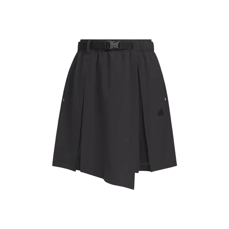 Adidas FUSTL SKIRT 6 Casual Short Skirts Women's Black-0