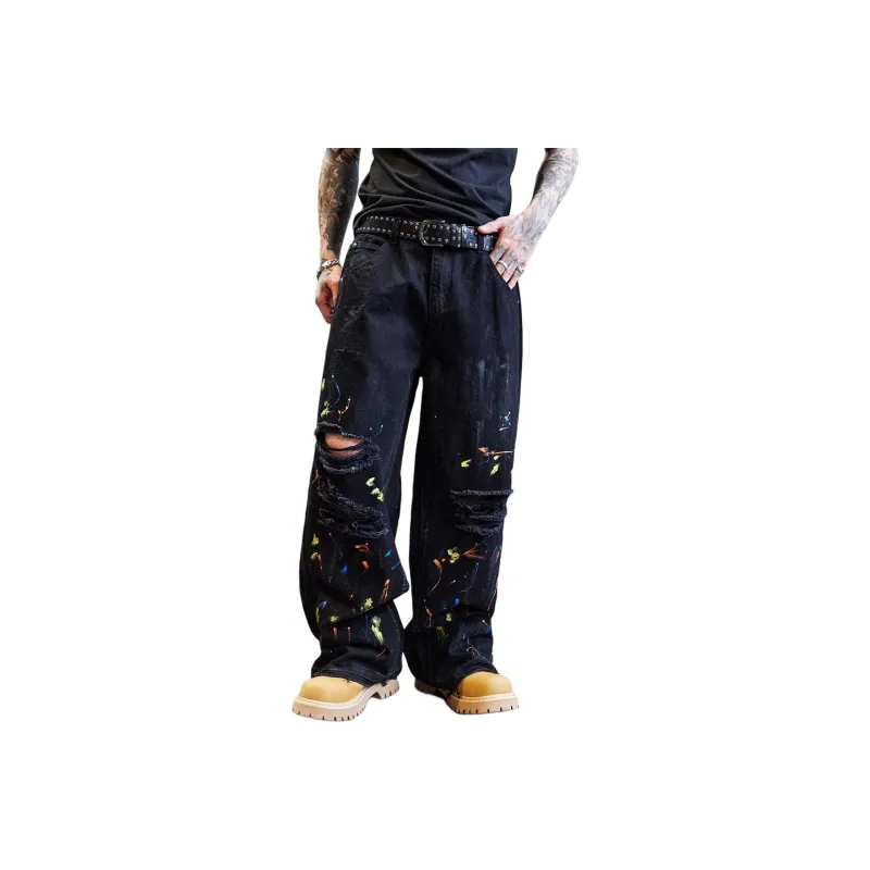 NVRFRGT Jeans Unisex-2